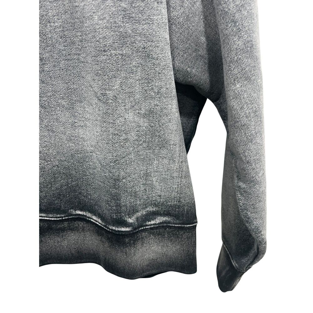 Zara Black and Gray Sweatshirt - Picture 6 of 6